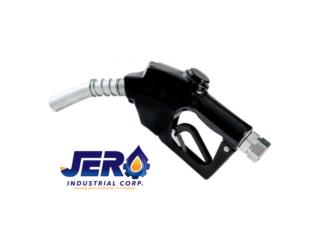 AUTOMATIC NOZZLE FOR DIESEL FUEL TRANSFER, JERO Industrial Puerto Rico