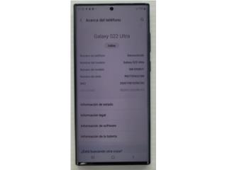 Samsung Galaxy S22 Ultra, Claro, La Familia Casa de Empeo y Joyera-Guaynabo Puerto Rico