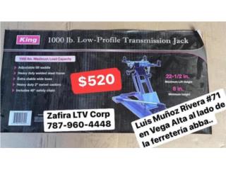 Gato de Transmisin de pino y piso, Zafira LTV Service Corp. Puerto Rico