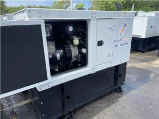 Generador 21kw & 120/240v & Tanque 100 gals, Energy Powers Solutions Puerto Rico