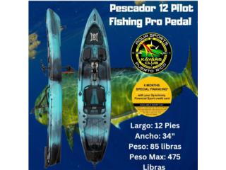 Puerto Rico - ArticulosPescador Pilot 12 Anger Edition con PEDALES!! Puerto Rico