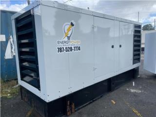 Generador 200kw 120/208V 3PH & tanque 500gl., Energy Powers Solutions Puerto Rico