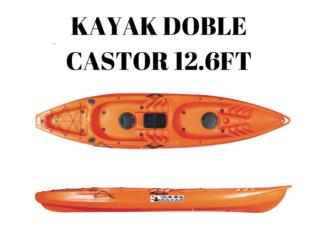 EL MEJOR PRECIO KAYAK12.6 PIES DOBLE, D MAXIMUS IMPORTS Puerto Rico