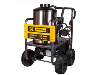 BE Hot Water Pressure Washer 4000PSI 4GPM , TOOL & EQUIPMENT CENTER Puerto Rico