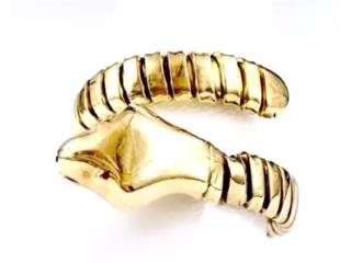 SORTIJA SERPIENTE 14KT, JOYERIA CARMEN Puerto Rico