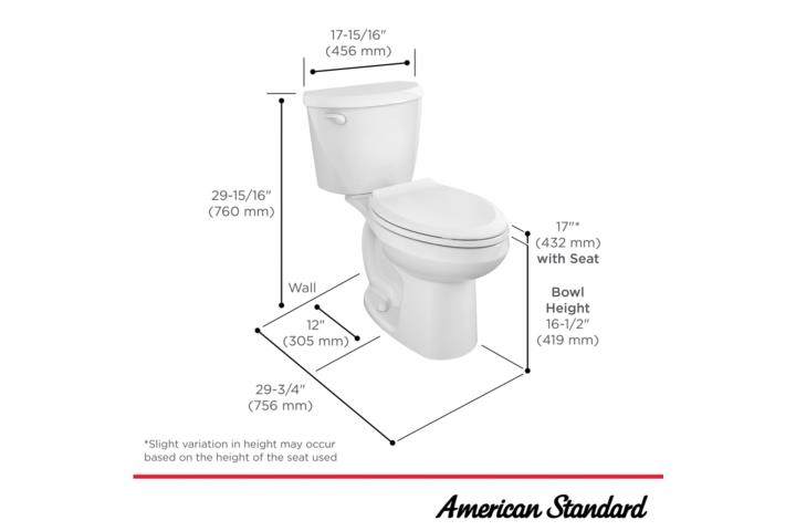 INODORO AMERICAN STANDARD COLONY