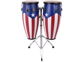 IMPRESIONANTES CONGAS CON BANDERA DE PR, Music & Technology Puerto Rico