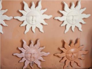 Sol, diseños de pared, Ornamentación Quintana Puerto Rico