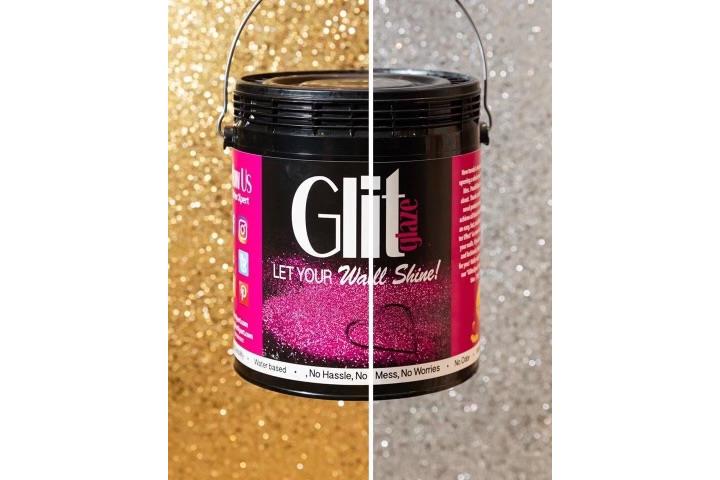 KIT GLIT GLAZE GOLD GLITTER