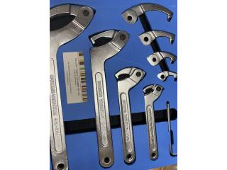 Spanner wrenches Set, Vulcan Tools Caribbean Inc. Puerto Rico