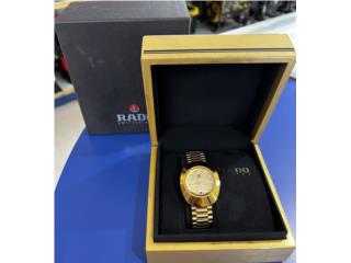 RELOJ RADO DORADO