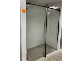 CORTINA DUCHA FRAME NEGRO