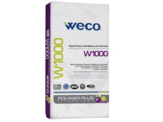 WECO W1000 CON POLIMEROS, Ferreteria Ace Berrios Puerto Rico