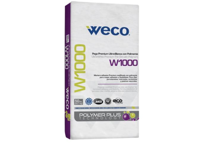 WECO W1000 CON POLIMEROS