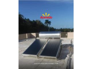 Calentador Solar Premium Quality , ACEVEDO SOLAR SYSTEM LLC  Puerto Rico