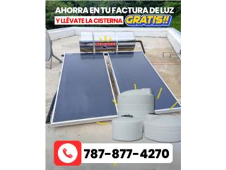 Aguas Buenas Puerto Rico Puertas y Ventanas, Calentador Solar Stainless Steel(Premium)