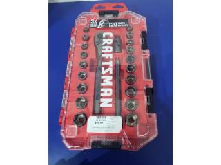 CRAFTSMAN SOCKET SET 22PC SOCKET SET, La Familia Casa de Empeo y Joyera-Yauco  Puerto Rico