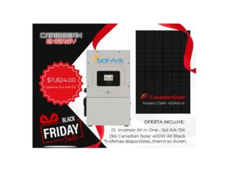 Black Friday Sale - Sistema Solar 14.4kW-DC, CARIBBEAN ENERGY DISTRIBUTOR Puerto Rico