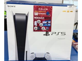 Sony PS5 de disco, La Familia Casa de Empeo y Joyera-Guaynabo Puerto Rico