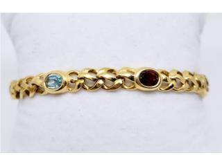 PULSERA MUJER 14KT, JOYERIA CARMEN Puerto Rico