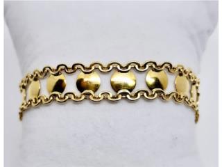 PULSERA SOGA 14KT, JOYERIA CARMEN  Puerto Rico