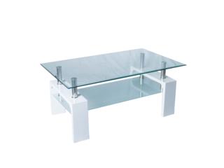 MESA DE CENTRO COLOR BLANCO, IBSTOREPR.COM  ( Escrbenos por texto ) Puerto Rico