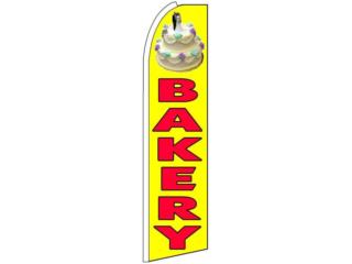 BANNER BAKERY.2.5 X 11.5YW/RD/WH, WSB Supplies U Puerto Rico