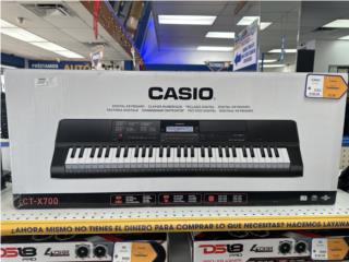Piano Casio ctx700, La Familia Casa de Empeo y Joyera-Bayamn Puerto Rico