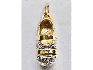 CHARM ZAPATO 14KT, JOYERIA CARMEN  Puerto Rico