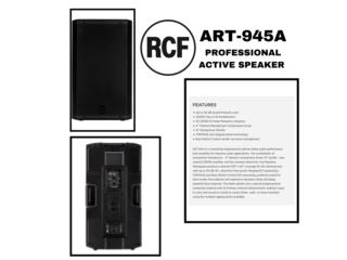 RCF ART 945 A BOCINA PROFESIONAL AMPLIFICADA, Music & Technology Puerto Rico