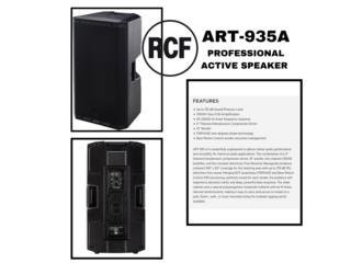 RCF  ART 935 A BOCINA PROFESIONAL AMPLIFICADA, Music & Technology Puerto Rico