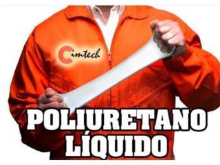 Arecibo Puerto Rico Calentadores de Agua, ¡Poliuretano líquido...Sellado para siempre!