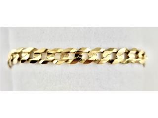 PULSERA CUBANA AMERICANA 14KT, JOYERIA CARMEN  Puerto Rico