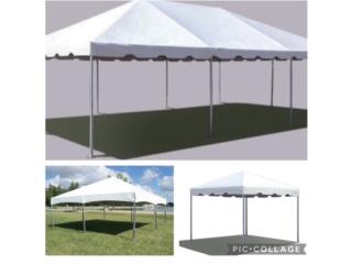 CARPAS EVENTOS ALUMINIO 4 AGUAS