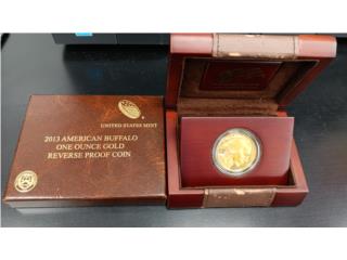 2013 American 1oz Reverse Proof Gold Coin, La Familia Casa de Empeo y Joyera-Guaynabo Puerto Rico