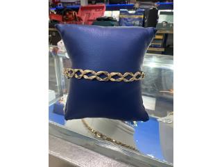 Brazalete 14k