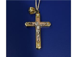 CHARM DE CRUZ 14K