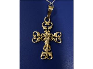 CHARM CRUZ 14K 