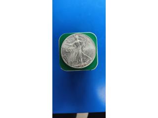 Paquete de 20 monedas en Plata Liberty 2012, La Familia Casa de Empeo y Joyera-Guaynabo Puerto Rico