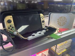 Nintendo Switch Oled edición especial Zelda