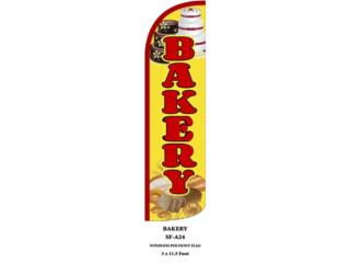 Banner BAKERY 3 X 11.5., WSB Supplies U Puerto Rico