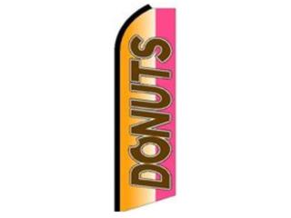 Puerto Rico - ArticulosBanner DONUTS WH/PUR/BL 2.5 x 11.5 Puerto Rico
