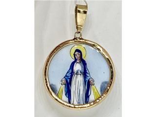 VIRGEN MILAGROSA 10KT, JOYERIA CARMEN  Puerto Rico