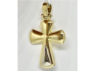 CHARM CRUZ 18KT, JOYERIA CARMEN  Puerto Rico