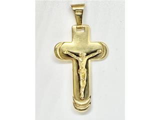 CRUCIFIJO 14KT, JOYERIA CARMEN  Puerto Rico