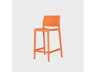 Sensilla counter/barstools, STOOL AND DECO Puerto Rico
