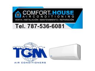 18,000btu 21seer Inverter, Comfort House Air Conditioning Puerto Rico