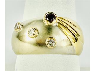 ARO BRILLANTES  14KT, JOYERIA CARMEN Puerto Rico