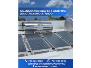 Calentadores y cisternas para tu hogar!, CAL ONE ENTERPRISES Puerto Rico