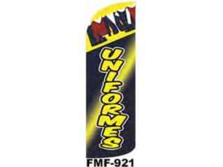 Banner UNIFORMES 2'.5 x 11'-5, WSB Supplies U Puerto Rico